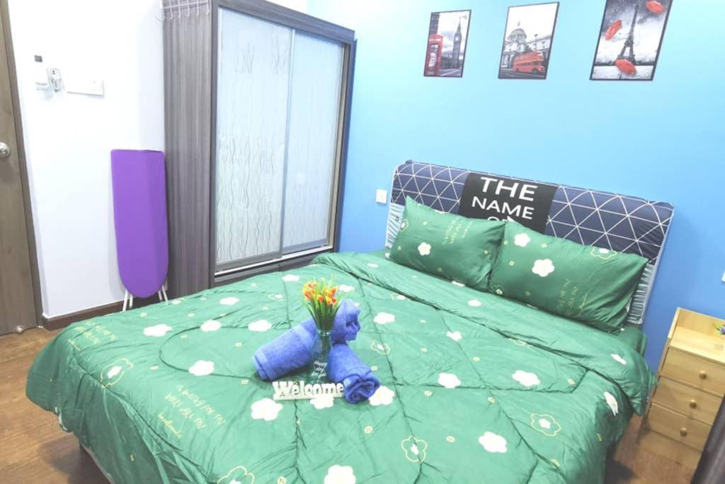 Cozy Blue N Relaxing Ocean Sweet Home@Central Park Johor Bahru Exterior photo
