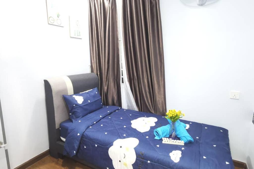 Cozy Blue N Relaxing Ocean Sweet Home@Central Park Johor Bahru Exterior photo